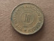 Münze Münzen Umlaufmünze Jordanien 10 Fils 1967 - Jordanien