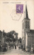 FRANCE - Saint Gonnery - L'Eglise Et Le Cimetière - Carte Postale Ancienne - Sonstige & Ohne Zuordnung