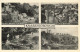 ROYAUME UNI - Angleterre - Knaresborough - The Rapids - Castle Hill - Mulit Vue - Carte Postale Ancienne - Harrogate