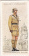 Military Uniforms British Empire 1938 -  Players Cigarette Card - 3 Witwatersrand Rifles, South Africa - Player's