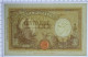 100 LIRE BARBETTI GRANDE B GIALLO TESTINA RETRO BI RSI 10/10/1944 SUP+ - Regno D'Italia - Altri