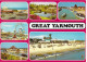 SCENES FROM GREAT YARMOUTH, NORFOLK, ENGLAND. UNUSED POSTCARD   Zq2 - Great Yarmouth