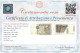 1000 LIRE ERRORE DI STAMPA (DECENTRATA) MARCO POLO LETTERA A 16/03/1982 FDS-/FDS - Altri & Non Classificati