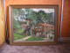 Fr.Gollingen Oil Painting,Germany 1919 - Huiles