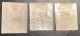 US Telegraph Stamps: Western Union Company 1871-94, Sc.16T10-11-13 VF Mint * O.g, Scarce ! (USA Telegraphe - Telégrafo