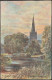 Holy Trinity Church, Stratford-on-Avon, 1904 - Artist Series Postcard - Stratford Upon Avon