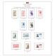 FIERE DI TRIPOLI GIRO COMPLETO, Fogli Per Album Autocostruiti. - Stamp Boxes