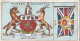 21 Cape Colony - Countries Arms & Flags 1905 - Players Cigarette Card - Original - Vexillology - Antique-VG - Player's