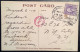 RR ! “PASSED BY CENSOR 2087” 1919 US 3c SHANGHAI CHINA U.S POST OFFICE Ppc Astor House Hotel>NY (USA WW1 Chine - China (Schanghai)