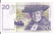 SUEDE 20 KRONOR 2006-11 VF P 63 C - Suède