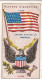 4 United States Of America  - Countries Arms & Flags 1905 - Players Cigarette Card - Original - Vexillology - Antique-VG - Player's