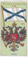 14 Russia  - Countries Arms & Flags 1905 - Players Cigarette Card - Original - Vexillology - Antique-VG - Player's