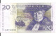 SUEDE 20 KRONOR 1997-2001 VF P 63 A - Suède