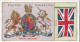 18 Great Britain -  - Countries Arms & Flags 1905 - Players Cigarette Card - Original - Vexillology - Antique-VG - Player's