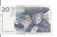 SUEDE 20 KRONOR 1991 VF P 61 A - Zweden