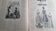 Delcampe - 2 Revues La Mode Illustrée Journal De La Famille 1898 N°3 Et 9  Broderie Gravures - Fashion