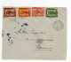 !!! CONGO, LETTRE DE BRAZZAVILLE DE 1910 POUR BORDEAUX - Briefe U. Dokumente
