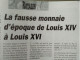 Numismatique & Change - Fausse Monnaie Louis XIV à Louis XVI - Ecus - Grèce - Roubaix Tourcoing - Mexique - French