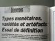 Delcampe - Numismatique & Change - Fausse Monnaie Louis XIV à Louis XVI - Ecus - Grèce - Roubaix Tourcoing - Mexique - Frans