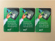 Mint UK United Kingdom British Telecom Chip Phonecard - BT £2 £5 £10 Definitive Issue - Set Of 3 Mint Cards - Other & Unclassified