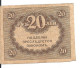 RUSSIE 20 ROUBLES 1917 AUNC P 38 - Russie