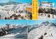 4 AK Österreich / Vorarlberg * Ansichten Von Gaschurn Im Montafon - Dabei Auch Luftbildaufnahmen * - Gaschurn