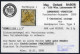 O 1850, 5 Cent. Arancio Carta A Mano I Tipo Usato, Ampi Margini Regolari, Nitido Annullo Parziale Di Venezia, Ottima Con - Lombardy-Venetia