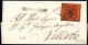 Cover "MONTEFIASCONE", Annullo SD Sul Fronte Di Piccola Lettera Del 26.4.1868 Per Viterbo Affrancata Con 10 Cent., Non D - Kirchenstaaten