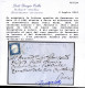 Cover "SANNAZZARO/* 11 FEB.61", (dc Azzurro - Punti R1) - Lettera Con C.20 Azzurro (15Ca) Ben Marginato Per Pavia, Cert. - Sardaigne
