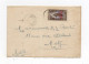 !!! CONGO, LETTRE DE 1926 POUR METZ - Covers & Documents