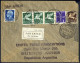 Cover 1934, Aerogramma (5 - 10 Gr.) Del 26.1.1934 Da Roma A Buenos Aires (Argentina) In Tariffa Aeropostale, Affrancato  - Other & Unclassified