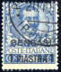 O 1901, 1 Pi Su 25 Cent Azzurro Con Soprastampa "Bengasi", Usato, Sass. 1 / 300.- - Zonder Classificatie