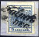 Piece "Fulnek", SL-I (Müller 6 Punkte) Auf Briefstück Mit 9 Kr. Blau, ANK 5 - Autres & Non Classés