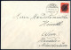 Cover 1945, I Wiener Aushilfsausgabe, Brief Von Wien 51 Vom 28.6. Frankiert Mit 8 Pf Orangerot Mit Klecksstempel (Sturze - Other & Unclassified