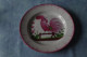 B11 Ancienne Assiette Les Islettes Coq France Faience Plate French Revolution Hahn Cock Rooster Kok Gallo Galo Kog - Les Islettes (FRA)
