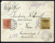 Cover 1918, Flug Krakau - Wien, Brief Vpm 24.5.1918 Mit ANK 221 (Mängel) Und ANK 226x Frankiert - Otros & Sin Clasificación