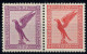 ** 1930, Flugpost Zusammendruck (Mi.W22) - Andere & Zonder Classificatie