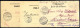 Cover 1901, 3 Feldpostkarten Während Des Boxeraufstandes, Eine K.D. Feldpoststation N° 4 Vom 18.9. Nach Friedland Und We - China (offices)