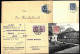Cover 1920, 4 Belege, 3 Einzelfrankaturen Zu 10 Pf Auf Karte Und Zwei 20 Pf Auf Brief Sowie Paar 15 Pf Auf Karte (eine M - Schleswig