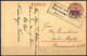 Cover 1918, 10 Pf Karte Von Kowo Am 22.10. Nach Berlin, Zensiert, Mi. 4 - Bezetting 1914-18