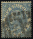 O 1867/69, 2 Sh. Blau (U. 38 - SG 118 / 185,-) - Andere & Zonder Classificatie