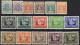 ** 1922, Komplette Serie 16 Werte, Postfrisch, Mi. 1-16 / 180,- - Schlesien