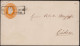 "BERLIN STADTPOST-EXP: IX",  R3 Auf 3 Sgr. GU  (U 19 A) Nach Cöslin - Postal  Stationery