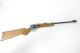 Vintage TOY GUN : MAT.0197 Rifle By Edison Giocattoli - L=77.5cm - 19??s - Keywords : Cap - Cork - Rifle - Dart - Armes Neutralisées