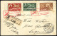 Cover 1930, Brief Des Ersten Postflugs St. Gallen-Vaduz, Mi. 179,181,213 - Andere & Zonder Classificatie