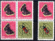 ** 1953, Insekten, Mi. W25+S25 / 40.- , Postfrisch. - Altri & Non Classificati