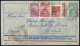 Cover 1933, Flugpostbrief Von Varadouro Am 3.10. Nach Sao Paulo, Mi. 318,319,321,389, - Altri & Non Classificati