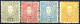 * 1895, Mi. 29-32 / SG 32-35 / 121,- - Tonga (...-1970)