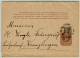 Grossbritannien / United Kingdom 1898, Ganzsachen-Zeitungsstreifband Nach Kreuzlingen Station (Schweiz) - Covers & Documents