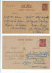 Cartes Familiales Interzone Iris - Rapatriement Prisonnier - Date Précoce - Lille  - La Ciotat - 1940 - 1941 - 1939-44 Iris